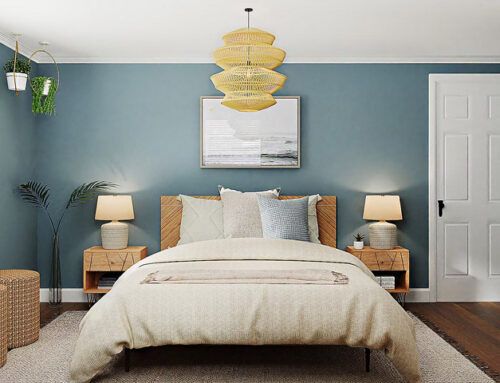How to Smartly Use Interior Paint to Make Small Room Feel Bigger