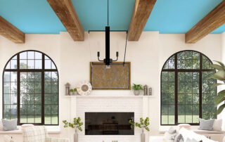 how (and why) to add a statement ceiling to your home