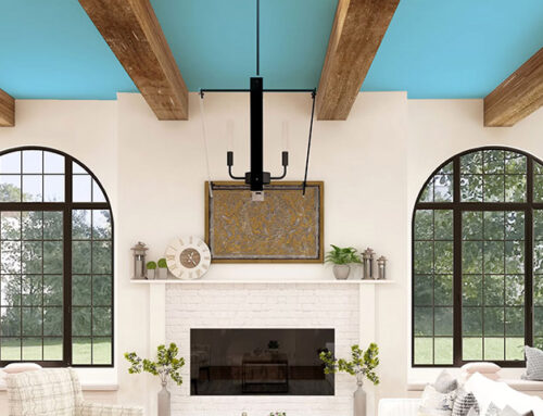 How (and Why) to Add a Statement Ceiling to Your Home