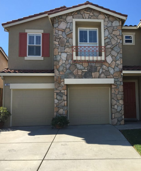 painting the exterior of the house is part of our San Ramon painting services