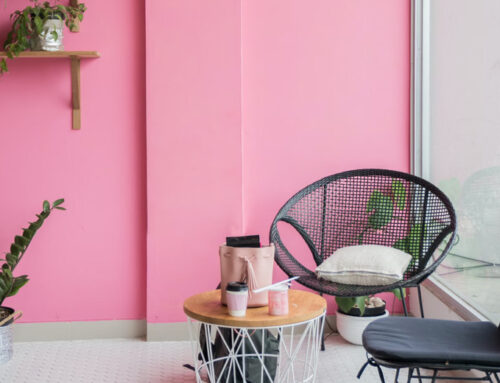 Using Color Blocking to Add Drama and Style to Your Rooms