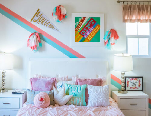 Colorful Dreams: Painting Ideas for Kids’ Bedrooms and Play Spaces