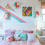 colorful dreams: painting ideas for kids' bedrooms and play spaces