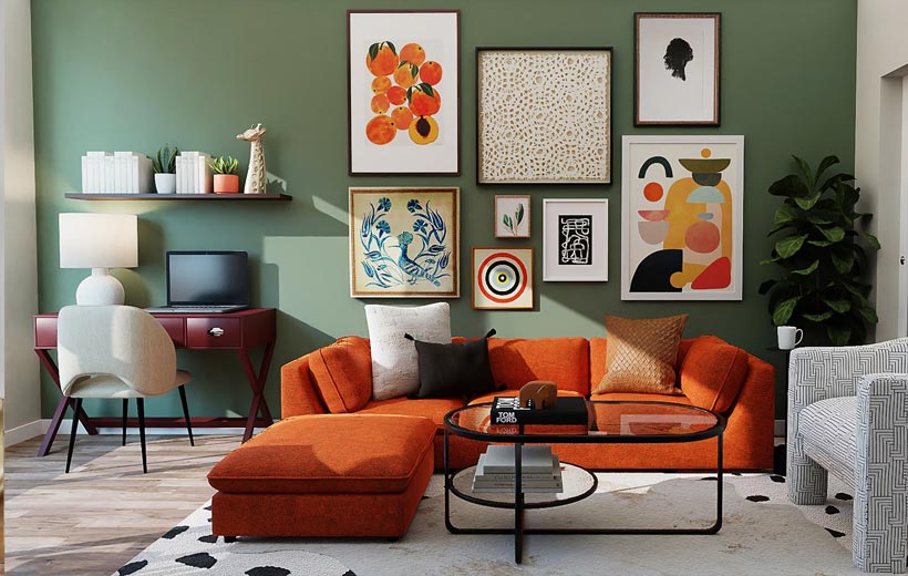 crafting a color story: building consistency throughout your home