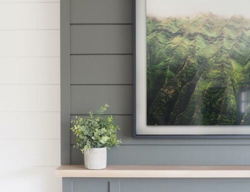 Do You Paint Shiplap With a Roller or Brush?